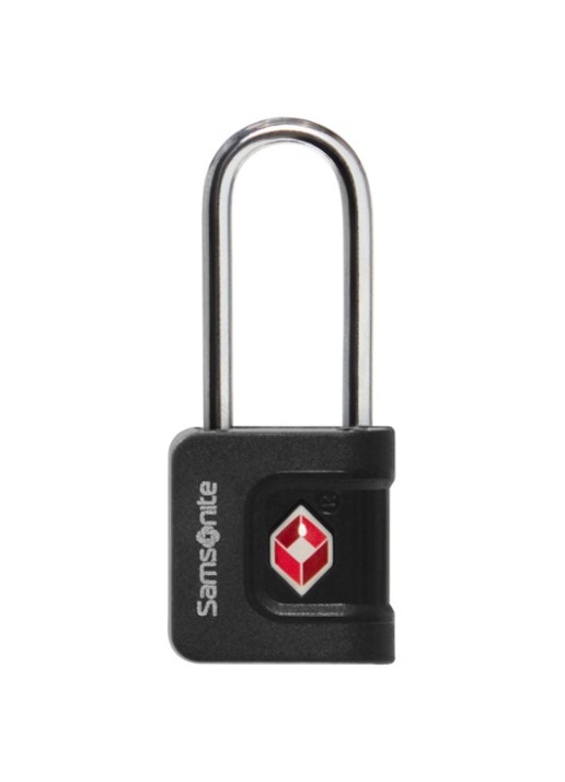 Samsonite TA Revolution TSA cijferslot - achterkant 3 zwart