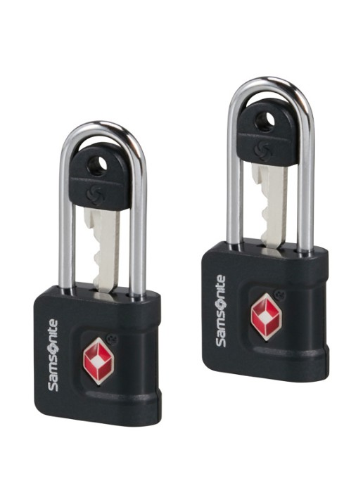 Samsonite TA Revolution TSA cijferslot - voorkant 2 zwart
