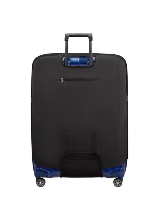 Samsonite TA Revolution XL kofferhoes - achterkant zwart