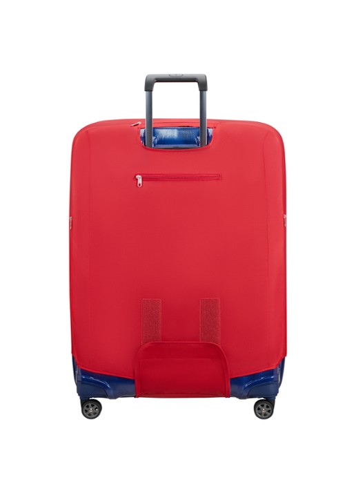 Samsonite TA Revolution XL kofferhoes - achterkant 3 rood
