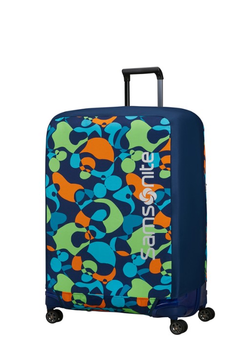 Samsonite TA Revolution XL kofferhoes - voorkant 2 groen