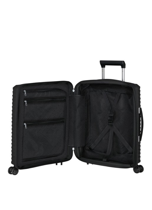 Samsonite Upscape spinner 55 cm - detail 3 zwart