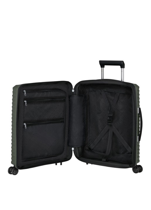 Samsonite Upscape spinner 55 cm - detail 4 donkergrijs