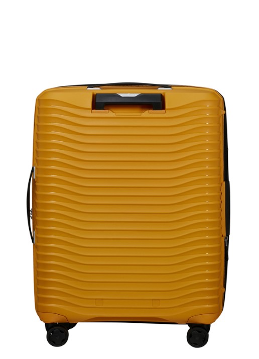 Samsonite Upscape spinner 68 cm - achterkant geel