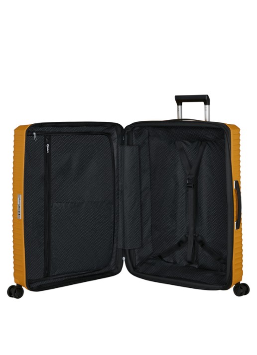 Samsonite Upscape spinner 68 cm - detail 2 geel