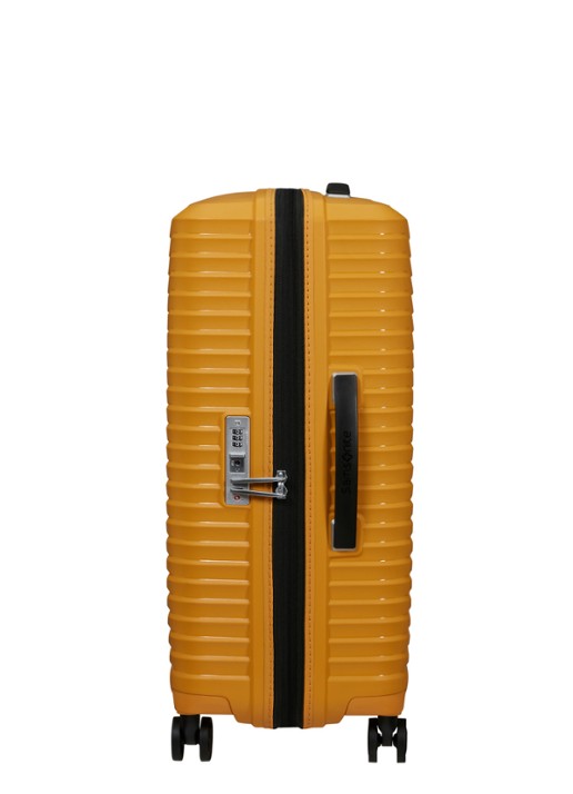 Samsonite Upscape spinner 68 cm - detail 4 geel