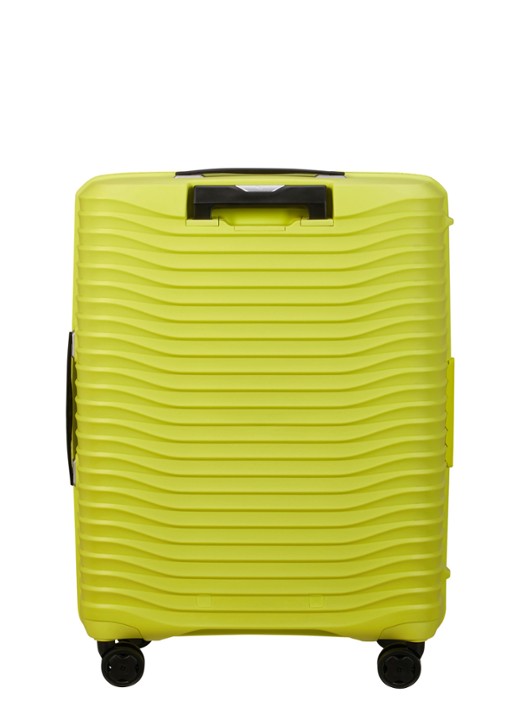 Samsonite Upscape spinner 68 cm - achterkant lime / limegroen