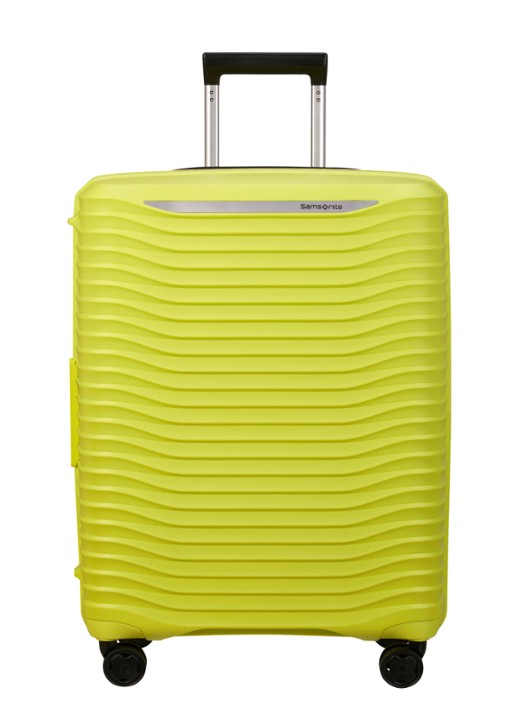 Samsonite Upscape spinner 68 cm - voorkant 2 lime / limegroen