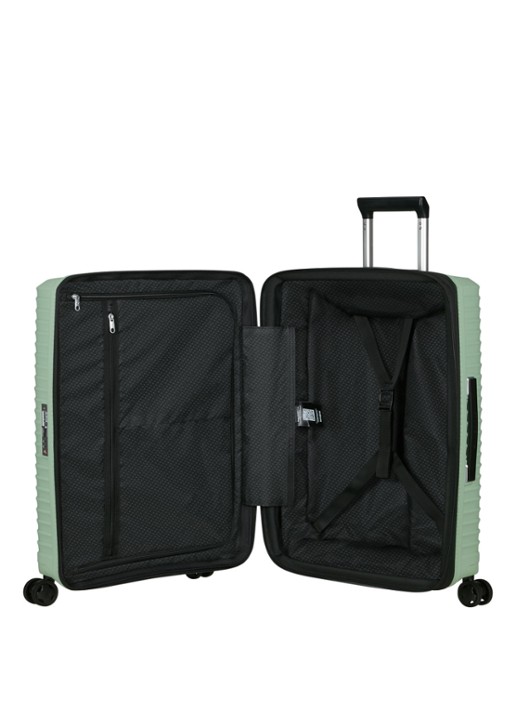 Samsonite Upscape spinner 68 cm - detail lichtgroen