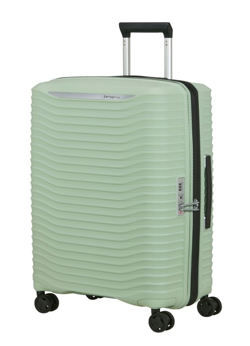 Samsonite Upscape spinner 68 cm - voorkant 4 lichtgroen