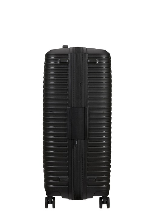 Samsonite Upscape spinner 75 cm - detail zwart
