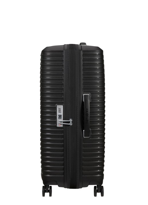 Samsonite Upscape spinner 75 cm - detail 2 zwart
