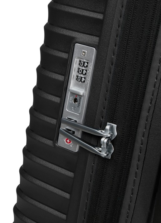 Samsonite Upscape spinner 75 cm - detail 3 zwart