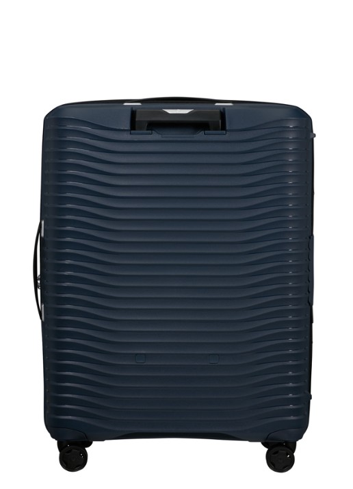 Samsonite Upscape spinner 75 cm - achterkant donkerblauw