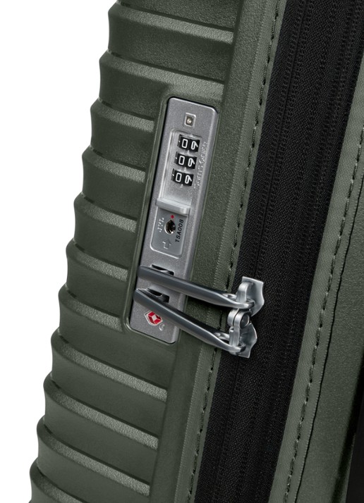 Samsonite Upscape spinner 75 cm - detail 7 grijs