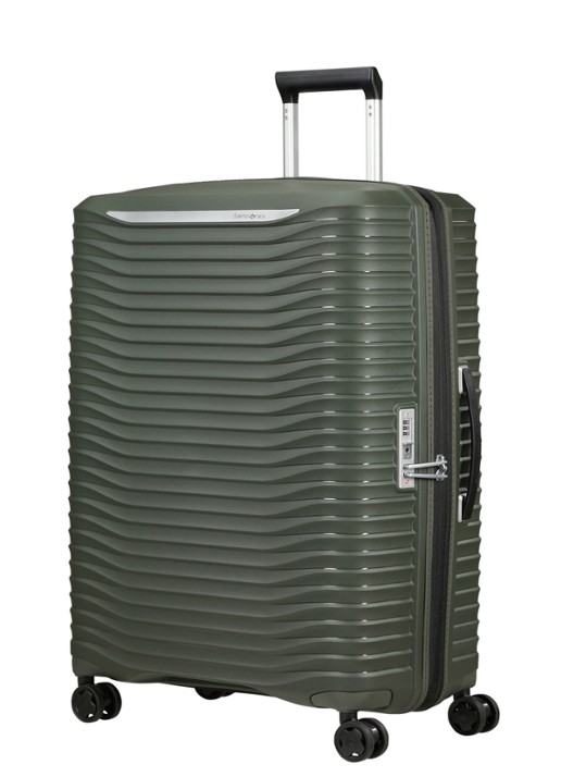 Samsonite Upscape spinner 75 cm - voorkant 3 grijs