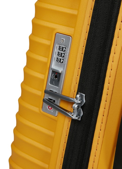 Samsonite Upscape spinner 75 cm - detail 7 okergeel