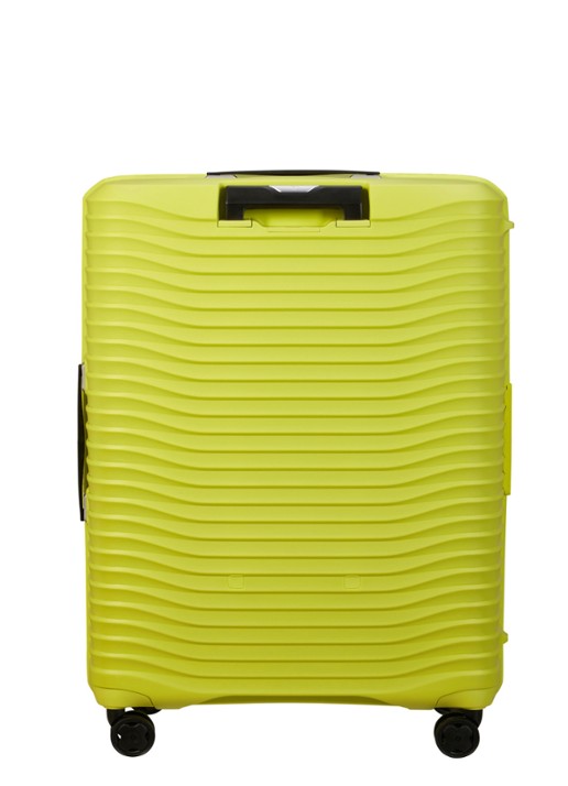 Samsonite Upscape spinner 75 cm - achterkant lime / limegroen