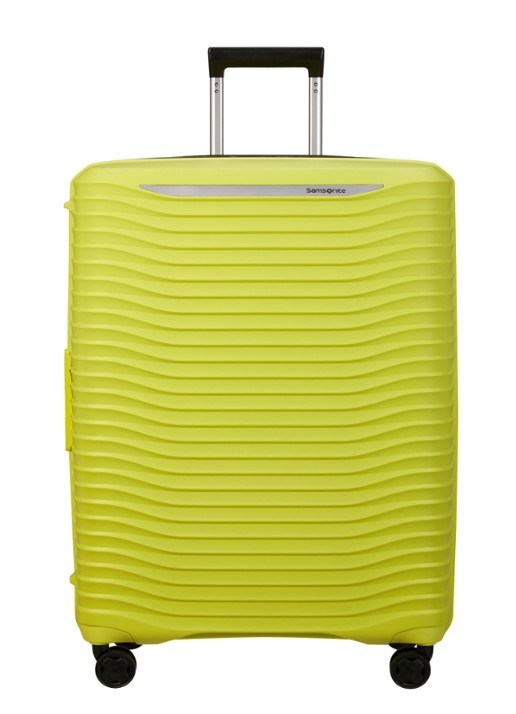Samsonite Upscape spinner 75 cm - voorkant 2 lime / limegroen