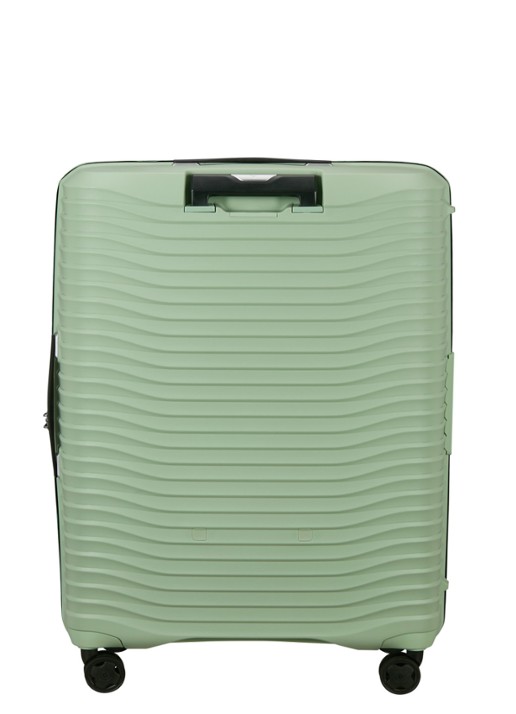 Samsonite Upscape spinner 75 cm - achterkant 4 lichtgroen