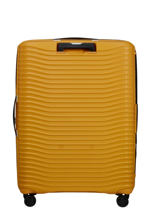 Samsonite Upscape spinner 81 cm - achterkant geel