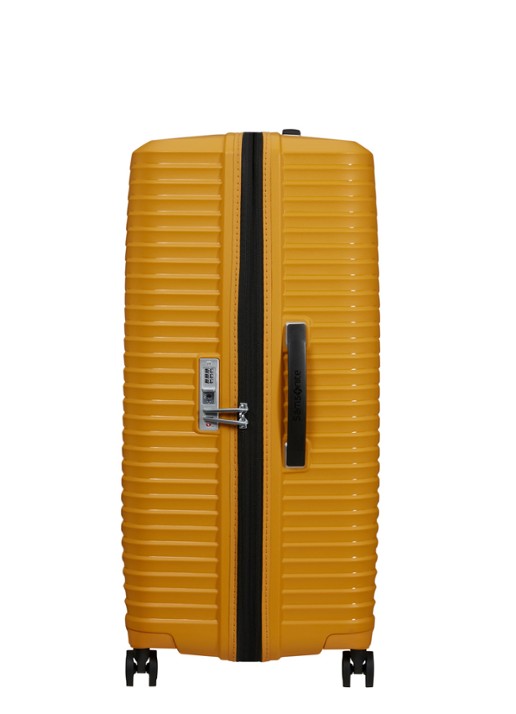 Samsonite Upscape spinner 81 cm - detail 3 geel