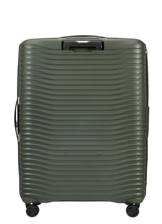 Samsonite Upscape spinner 81 cm - achterkant 3 legergroen
