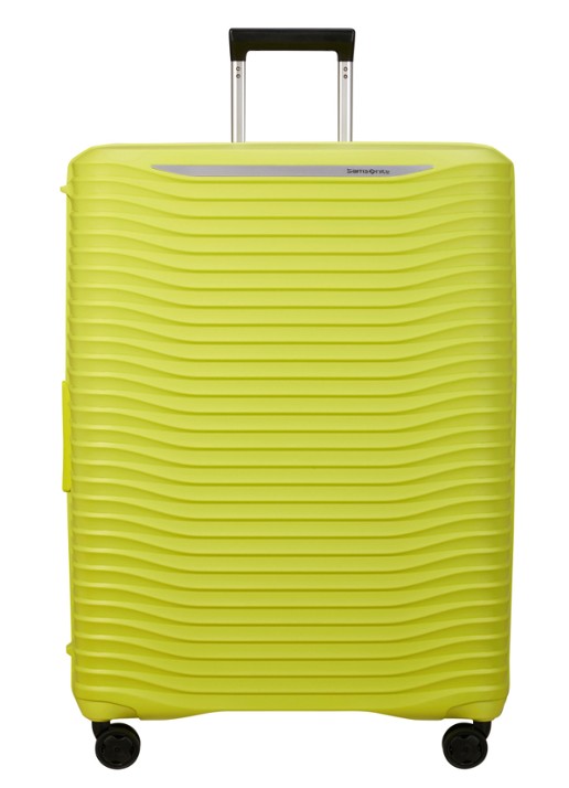 Samsonite Upscape spinner 81 cm - voorkant lime / limegroen