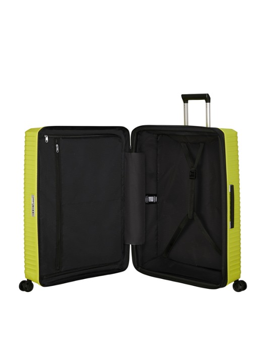 Samsonite Upscape spinner 81 cm - voorkant 2 lime / limegroen
