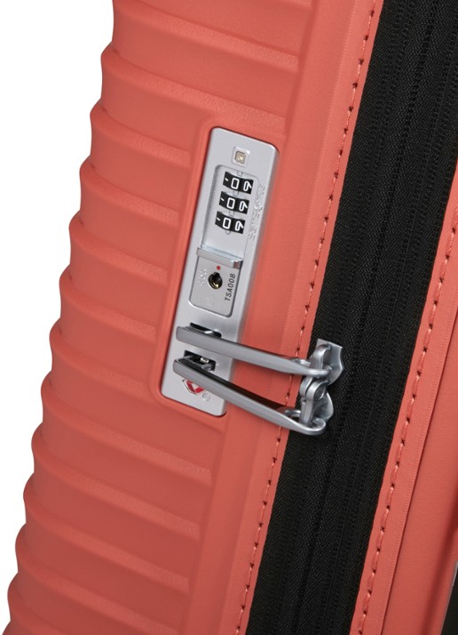 Samsonite Upscape spinner 81 cm - detail 5 roodbruin
