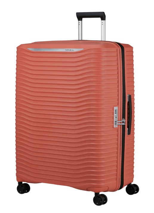 Samsonite Upscape spinner 81 cm - voorkant 3 roodbruin