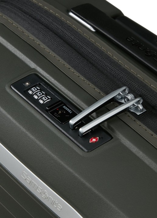Samsonite Upscape vergrootbare spinner 45 cm - detail 5 groen