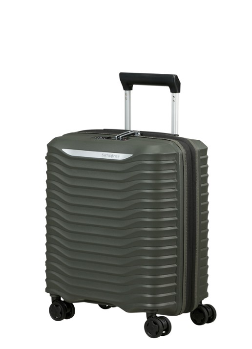 Samsonite Upscape vergrootbare spinner 45 cm - voorkant 3 groen