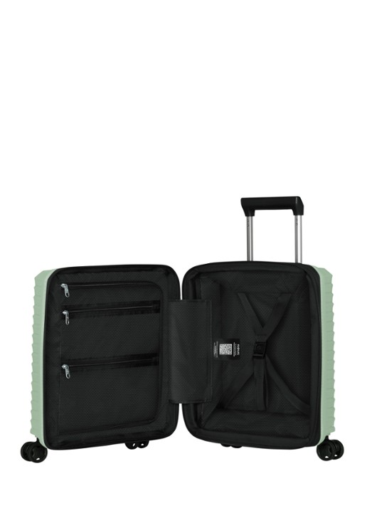 Samsonite Upscape vergrootbare spinner 45 cm - achterkant 5 lichtgroen