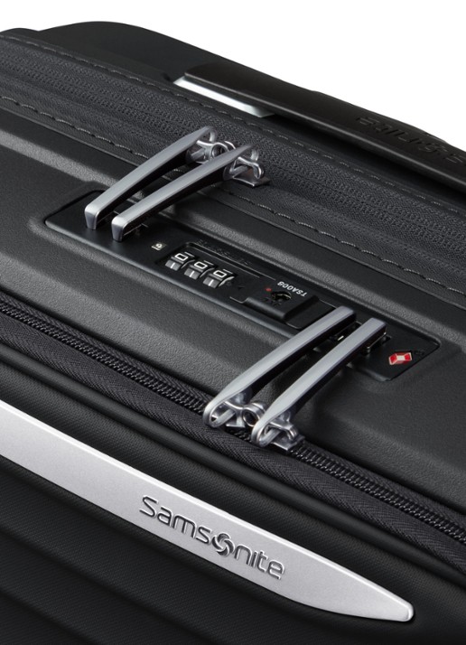 Samsonite Upscape vergrootbare spinner 55 cm - detail 5 zwart