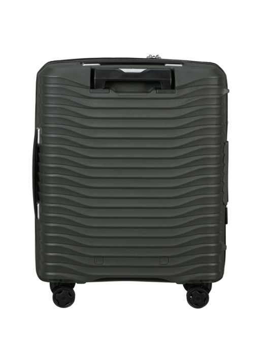 Samsonite Upscape vergrootbare spinner 55 cm - achterkant 3 groen