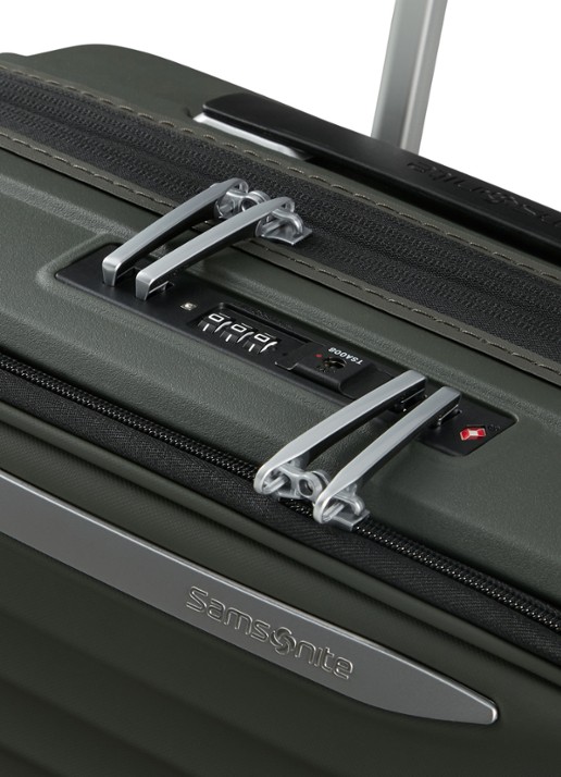 Samsonite Upscape vergrootbare spinner 55 cm - detail 2 groen