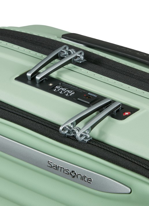 Samsonite Upscape vergrootbare spinner 55 cm - detail 5 lindegroen