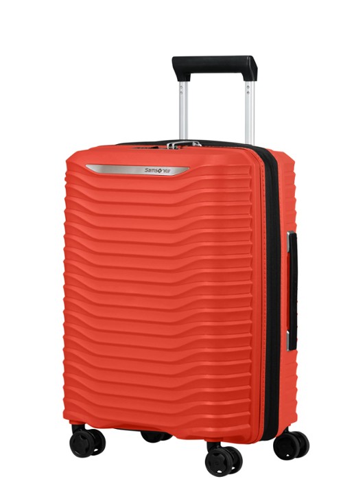 Samsonite Upscape vergrootbare spinner 55 cm - voorkant 3 rood