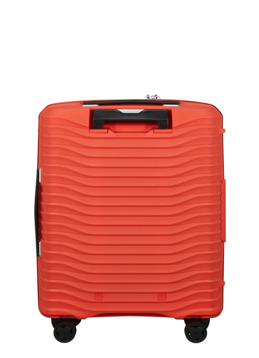 Samsonite Upscape vergrootbare spinner 55 cm - detail rood