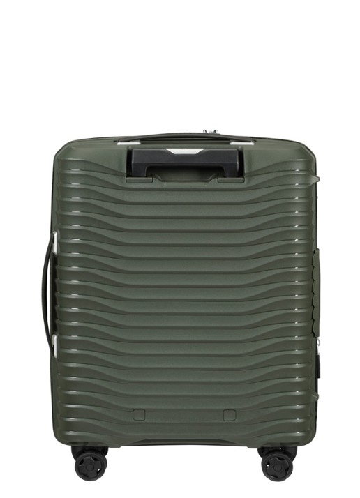 Samsonite Upscape vergrootbare spinner 55 cm - detail olijfgroen