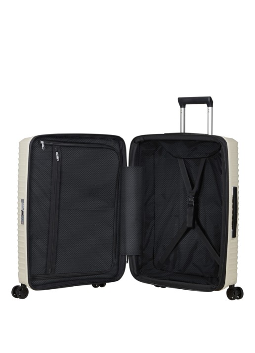 Samsonite Upscape vergrootbare spinner 68 cm - detail 4 zand