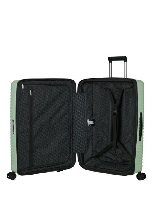 Samsonite Upscape vergrootbare spinner 75 cm - detail 2 lichtgroen