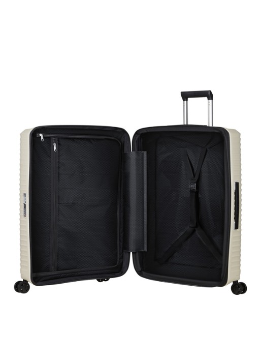 Samsonite Upscape vergrootbare spinner 75 cm - detail 4 zand