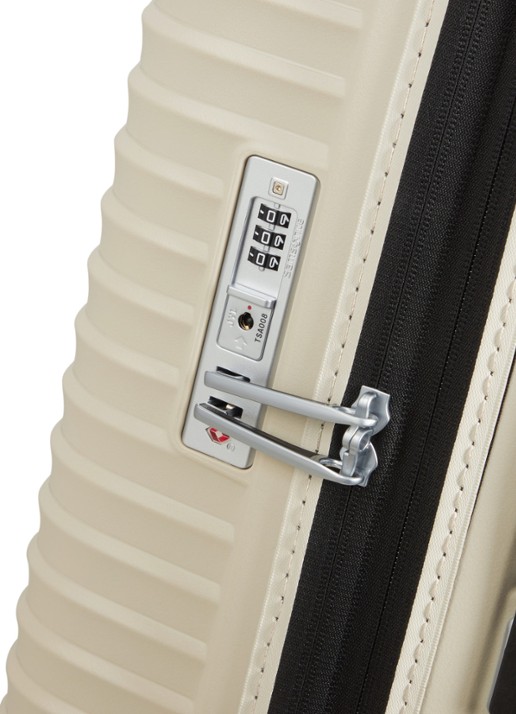 Samsonite Upscape vergrootbare spinner 75 cm - detail 5 zand