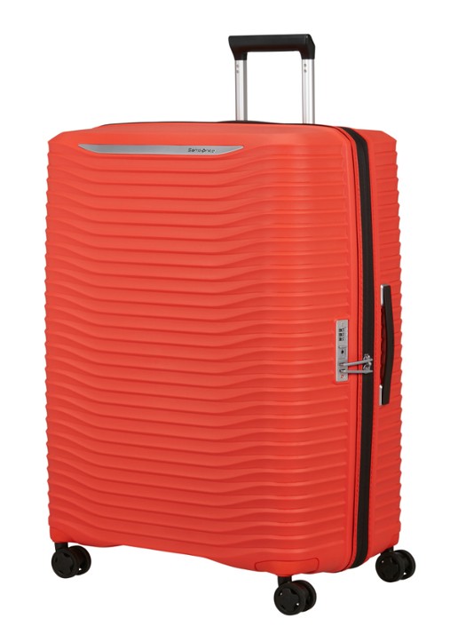 Samsonite Upscape vergrootbare spinner 81 cm - voorkant 3 rood