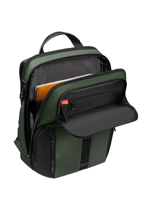 Samsonite Urban-Eye rugzak met 14,1 inch laptopvak - detail 3 groen