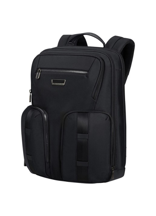 Samsonite Urban-Eye rugzak met 15,6 inch laptopvak - voorkant 4 zwart