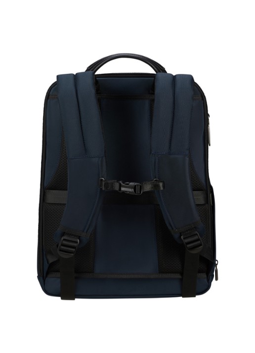 Samsonite Urban-Eye rugzak met 15,6 inch laptopvak - detail 2 donkerblauw