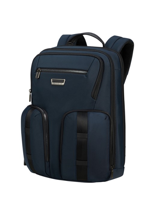 Samsonite Urban-Eye rugzak met 15,6 inch laptopvak - voorkant 4 donkerblauw